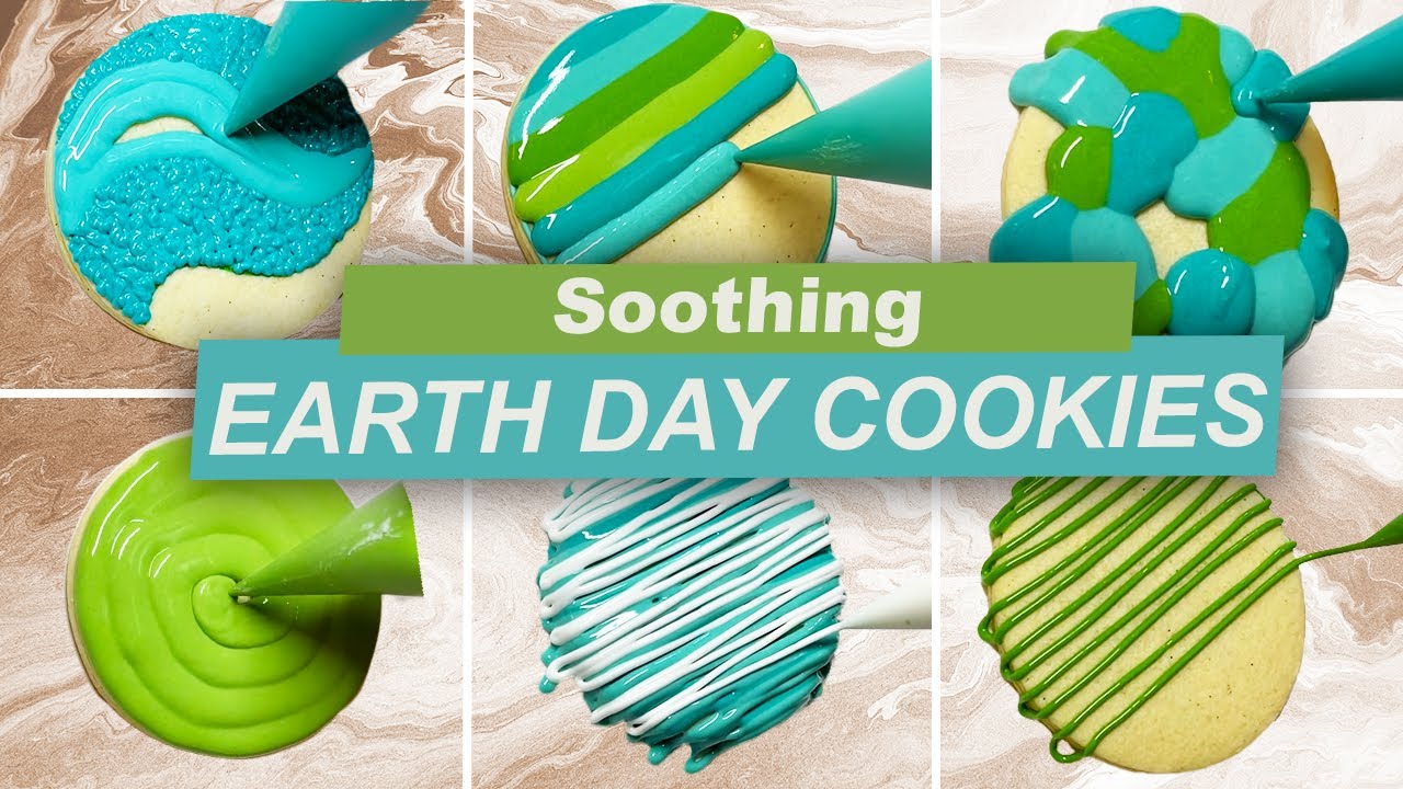 The Most Soothing Earth Day Cookie Floods