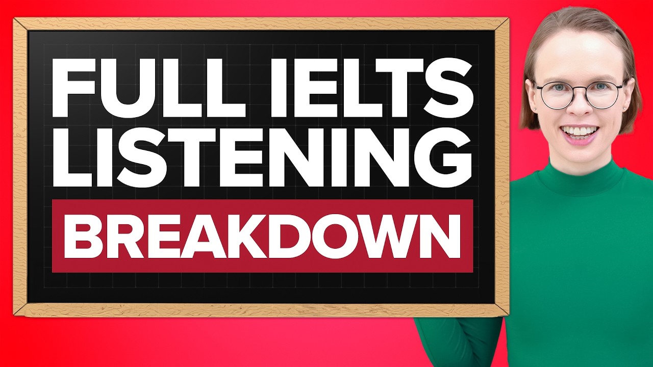 IELTS Listening 2026 - The ULTIMATE Guide