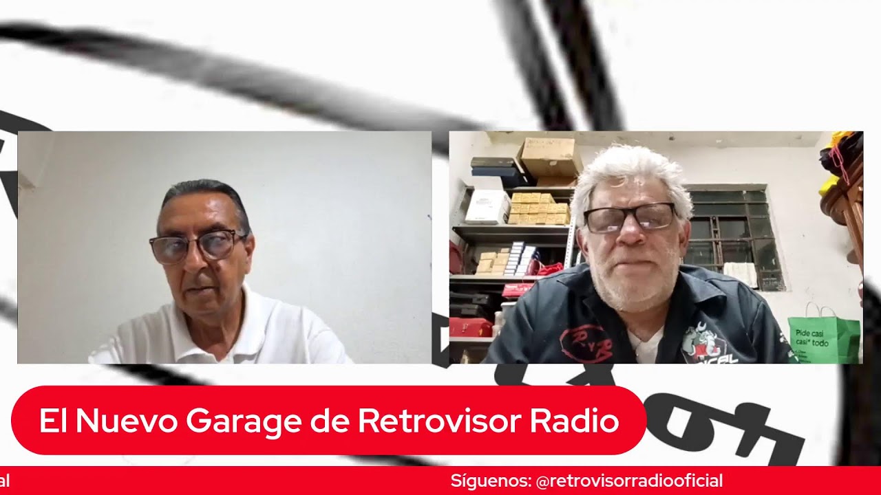 El Nuevo Garage de Retrovisor Radio