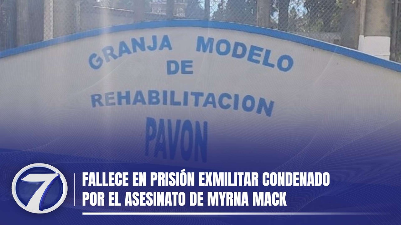 Fallece en prisión exmilitar condenado por el asesinato de Myrna Mack