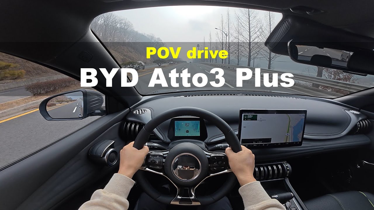 2025 BYD Atto 3 Plus POV drive