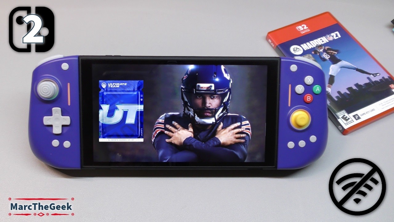 Впервые в режиме Ultimate Team в Madden NFL 27 на Nintendo Switch 2