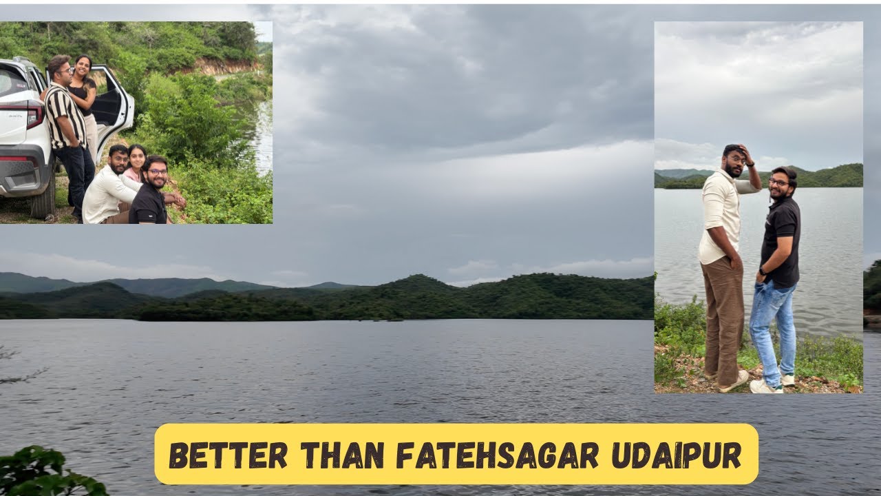 Road Trip to Madar Lake, Udaipur