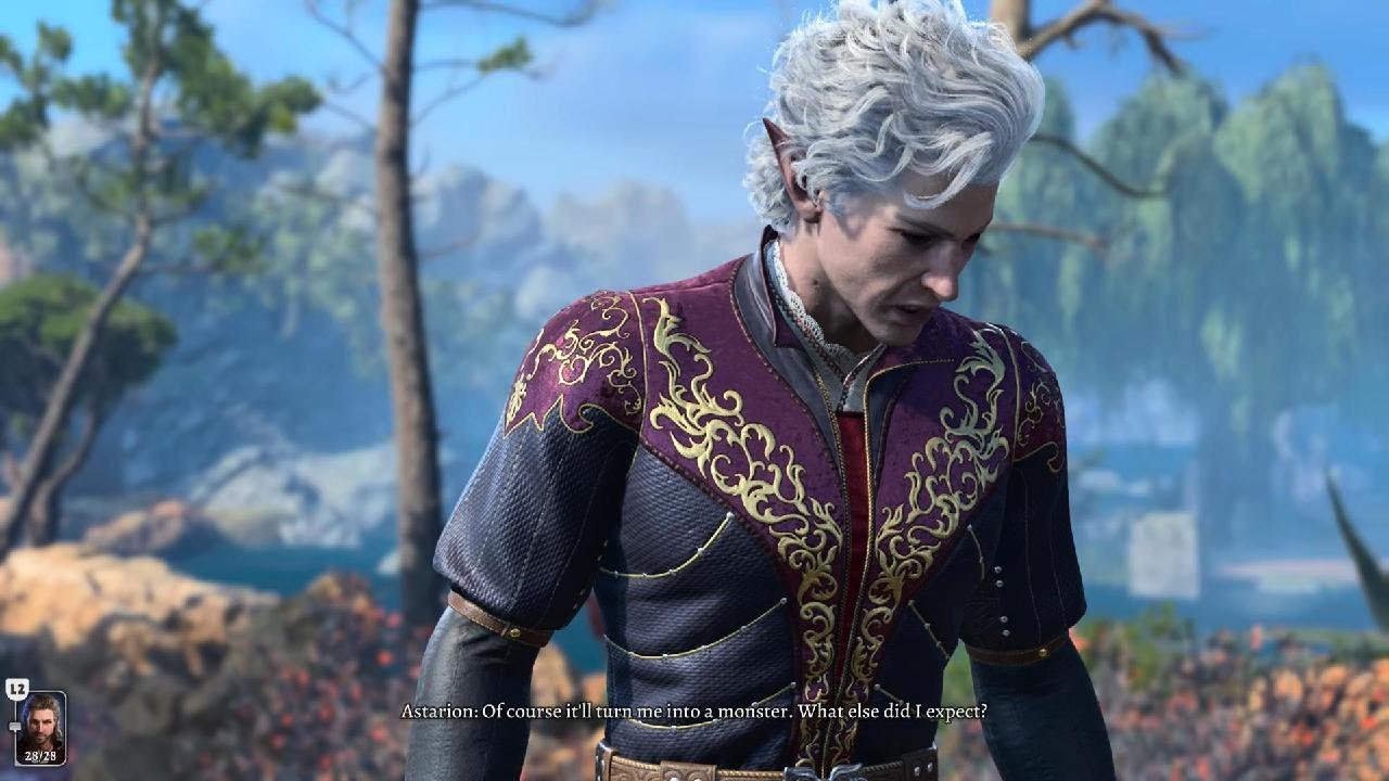 Realization after buying Baldur's Gate 3