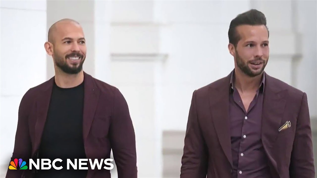Andrew and Tristan Tate face new UK charges