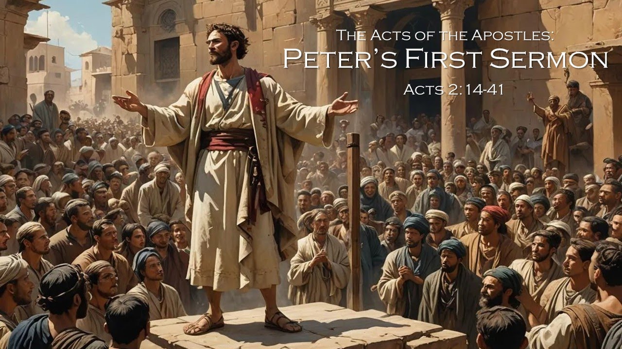 ACTS03: Peter's First Sermon (Acts 2:14-41) - Matt Kinnell - 06/15/2025