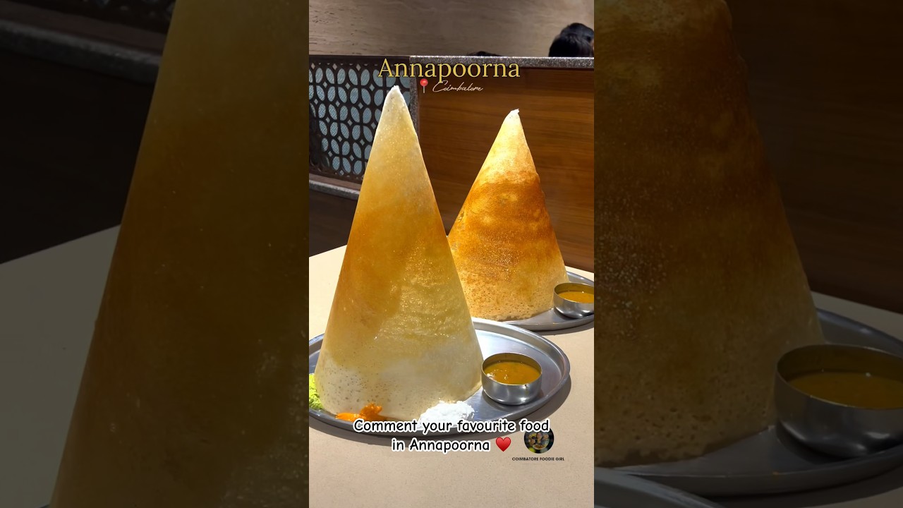 Annapoorna &hearts;️Coimbatore #annapoorna #coimbatorefood