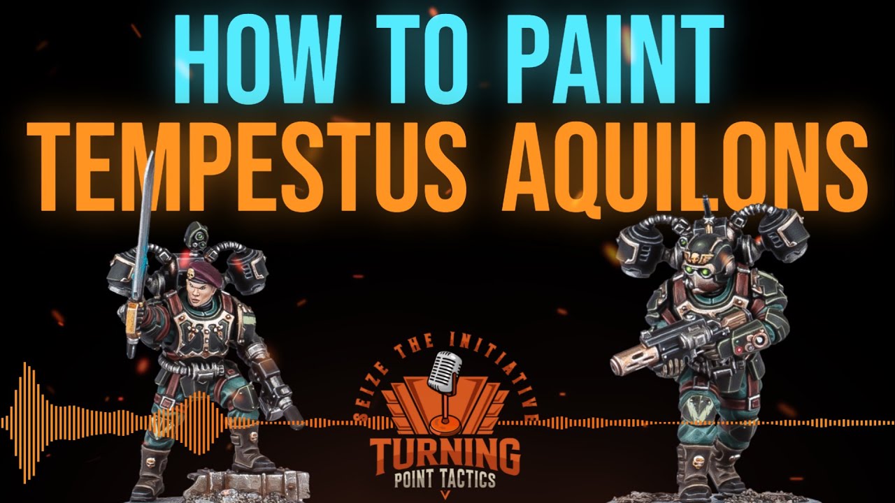 Kill Team HiveStorm: How to paint Tempestus Aquilons