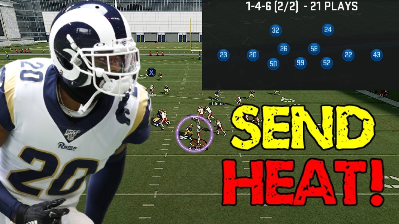 THIS GLITCHY BLITZ CAN NOT BE BLOCKED! 4 MAN BLITZ BIG DIME 1-4-6!