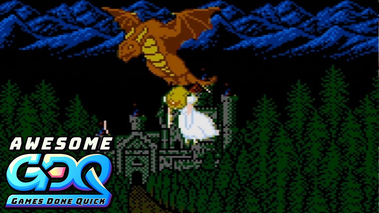 Castle of Dragon by Apollo22237 in 11:16 - AGDQ2020