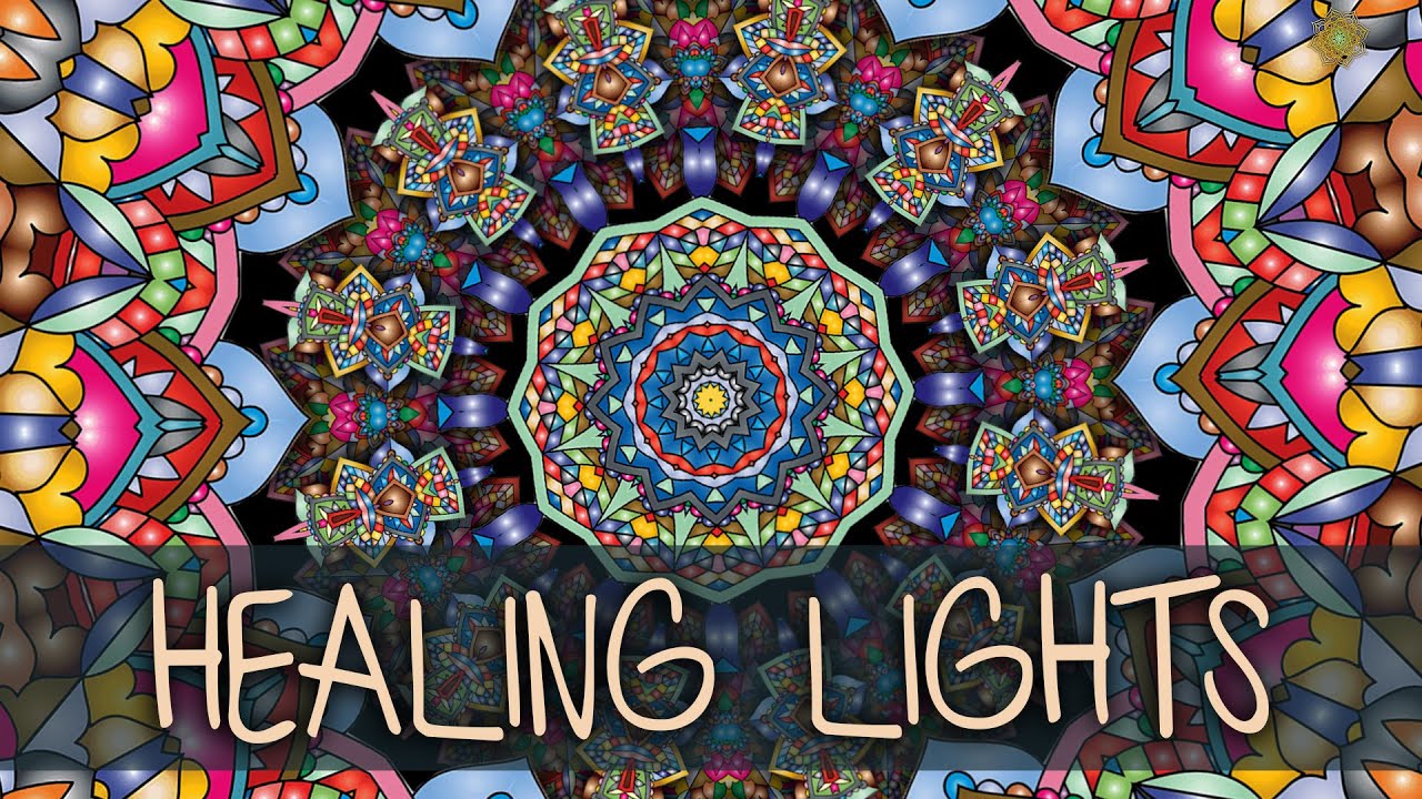 🌺 Healing Lights Mandala 🕉️ [MEDITATION PLAYLIST] - 4K 60FPS