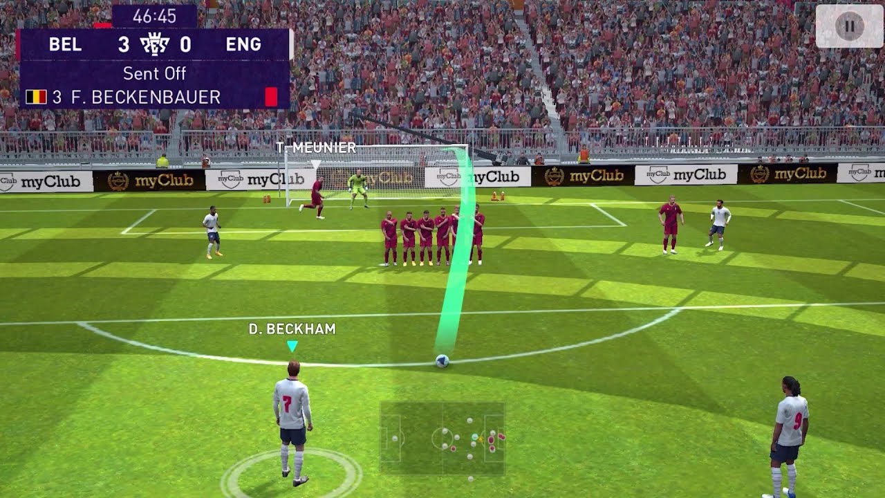 eFootball PES 2021 Mobile ⚽ Android Gameplay #20 Matchday