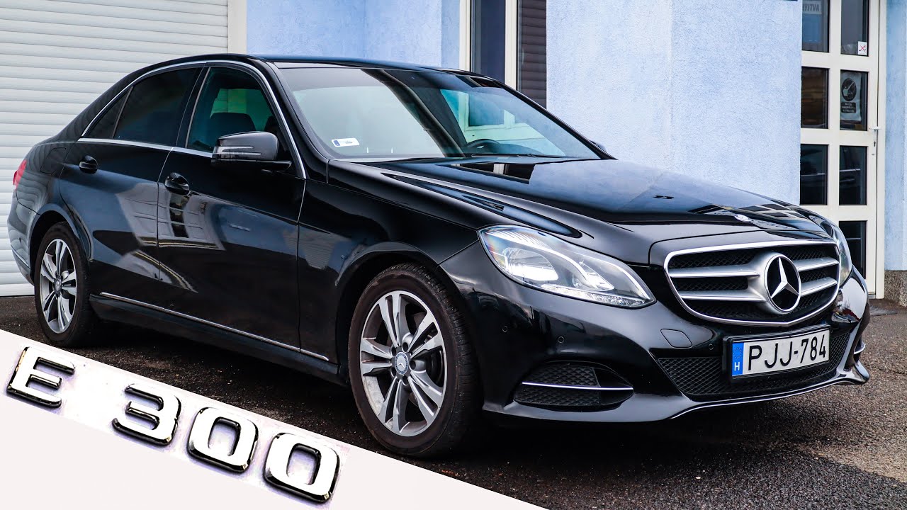 Vajon jó vétel egy Mercedes E-osztály W212?! -  Használt Teszt