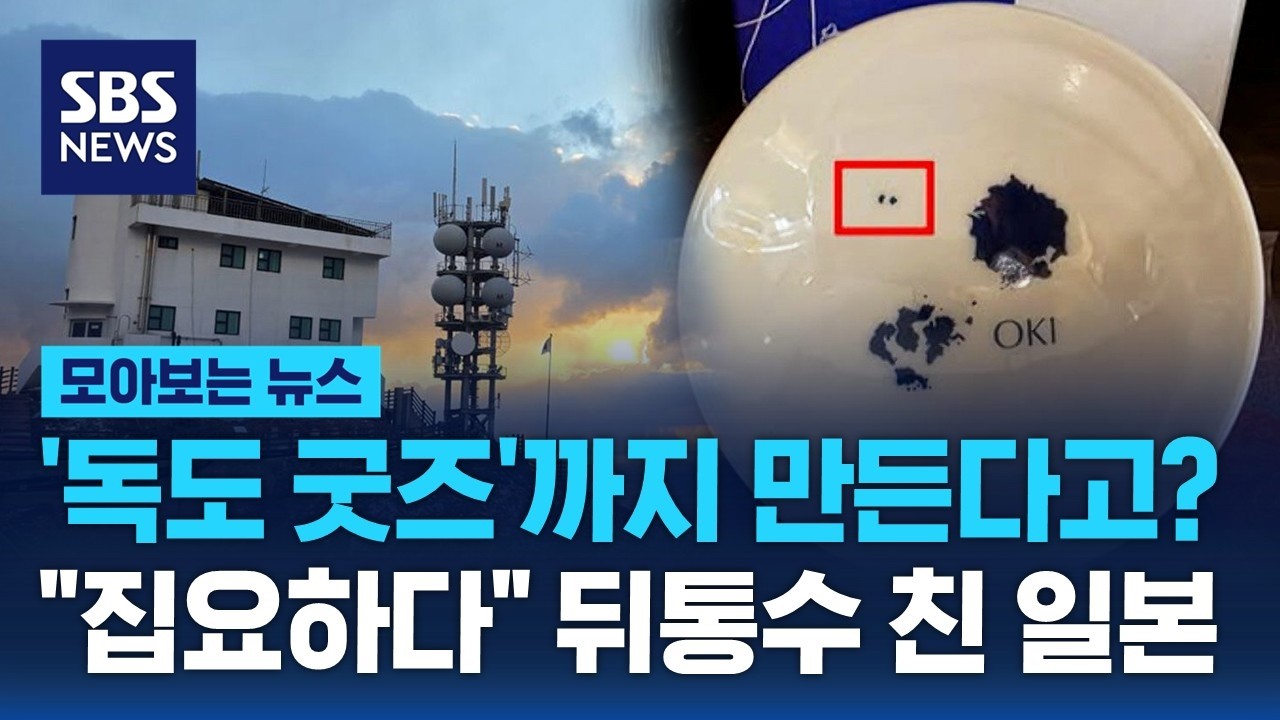 '독도 굿즈'까지 만든다고? 