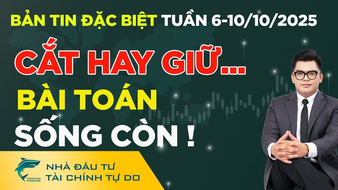 VNINDEX: CẮT HAY GIỮ ? B&Agrave;I TO&Aacute;N SỐNG C&Ograve;N CỦA NĐT !