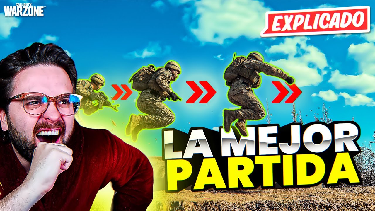 La MEJOR partida EXPLICADA en WARZONE