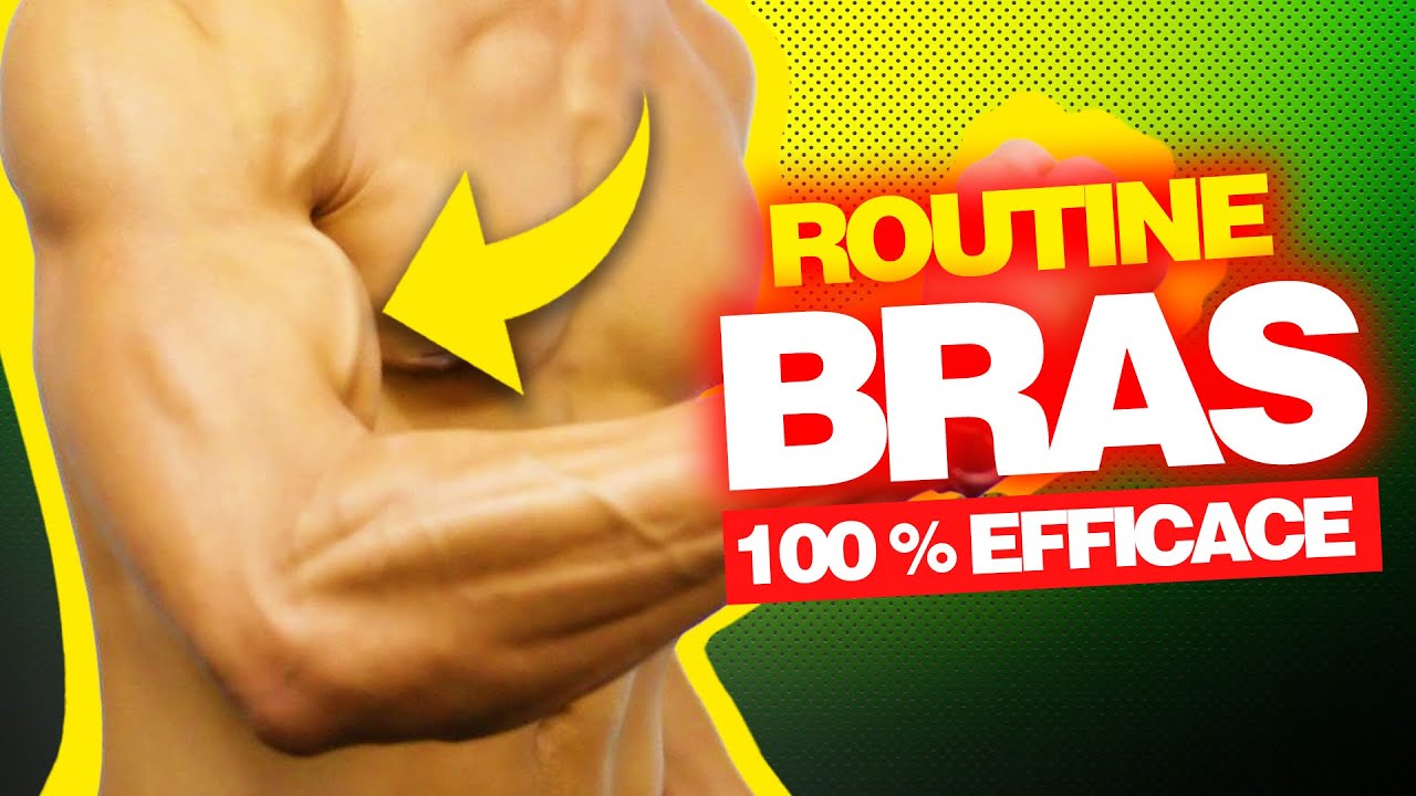 ROUTINE BRAS MUSCLÉS ET DESSINÉS SEC ! SANS MATÉRIEL (10 MIN)
