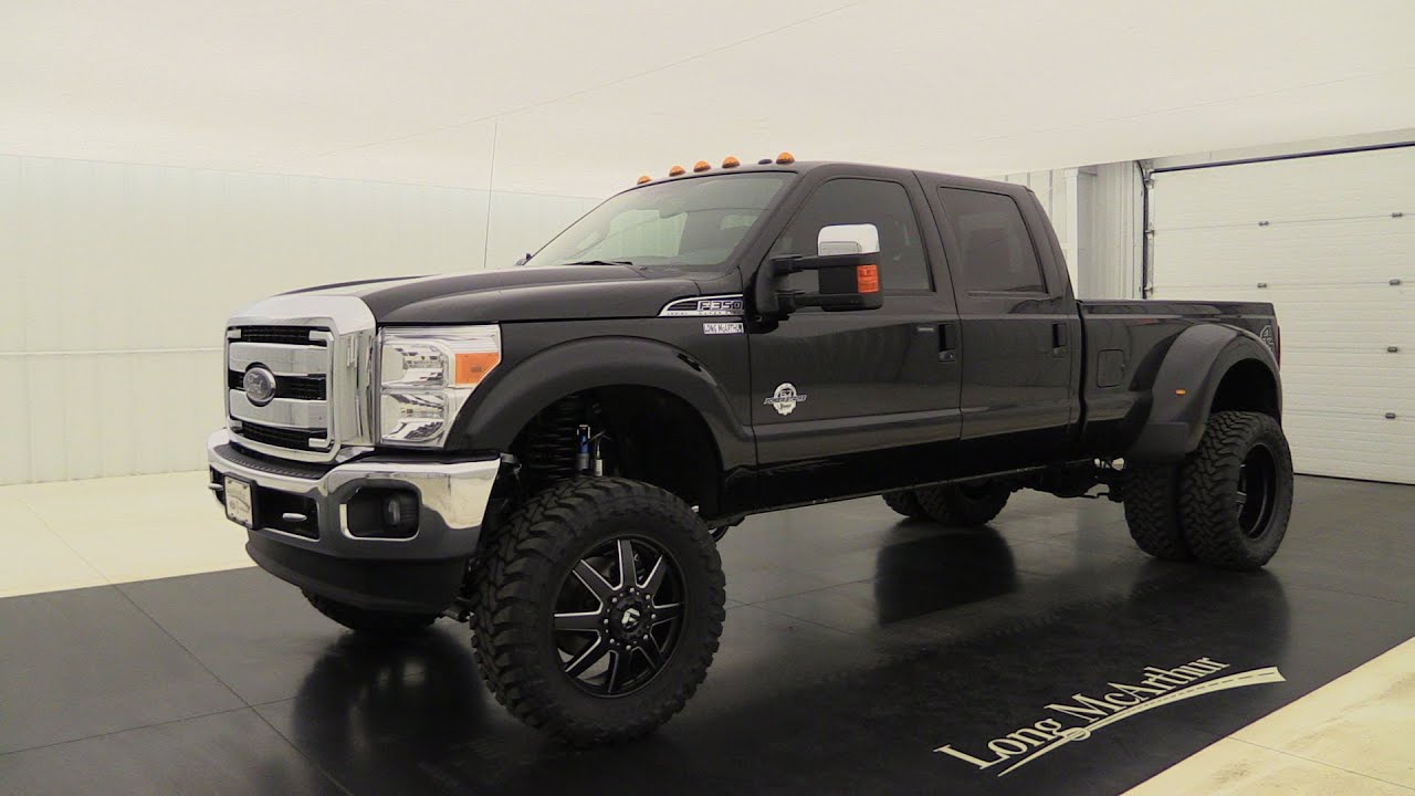 2016 Ford F350 Mac Truck