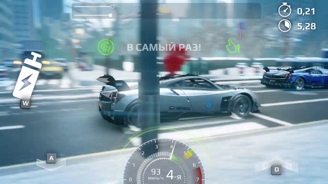 Asphalt  Штурм улиц Зонда