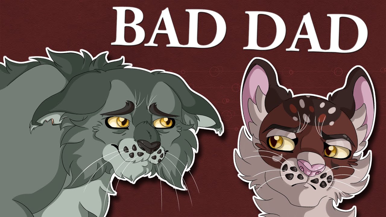 Graystripe is a BAD DAD (Warrior Cats)
