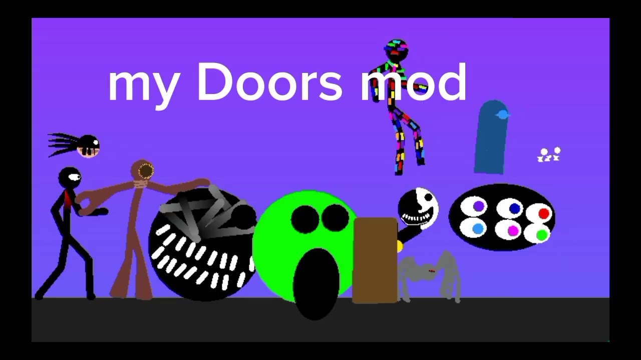 my Rainbow FriendsDoors modsssss🙏