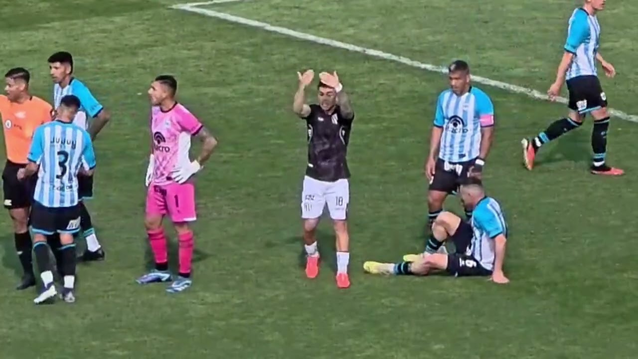 Compilado Gimnasia y Esgrima de Mendoza VS Gimnasia y Esgrima de Jujuy