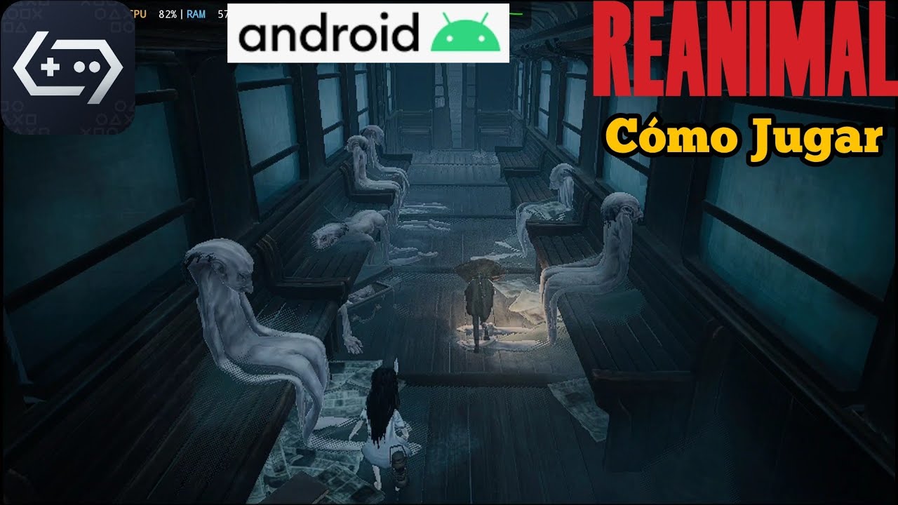 💥YA LLEG&Oacute; REANIMAL ANDROID Test Gameplay Gamehub Mejor Configuraci&oacute;n S8Gen3 Emulador PC POCO RECURSO