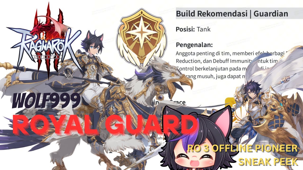 RO3 - WORLD PIONEER EXCLUSIVE INVITATION TEST - WOLF999 - ROYAL GUARD POV - 10 RAID MAN CONTENT
