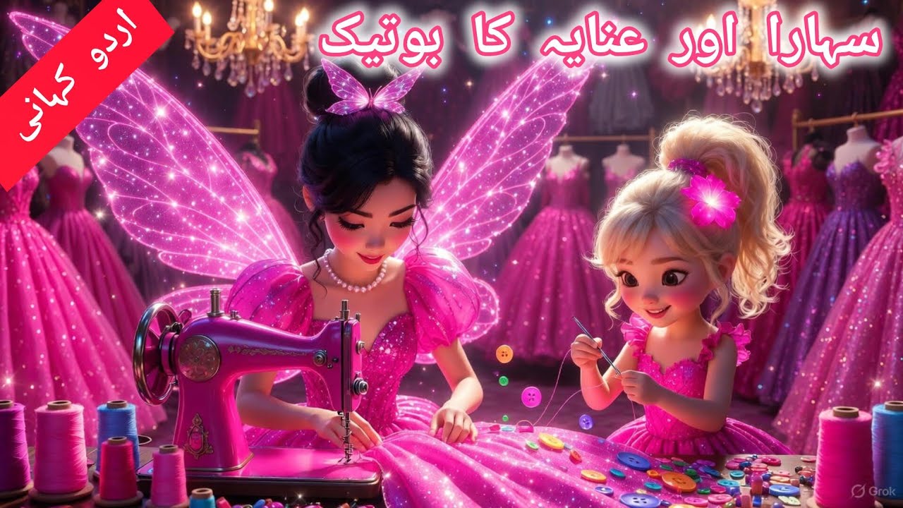 Fashion Fairytale Urdu\Hindi Story | A Fairy Tale of Magic and Style | Fairy Whirl | Fairytale World