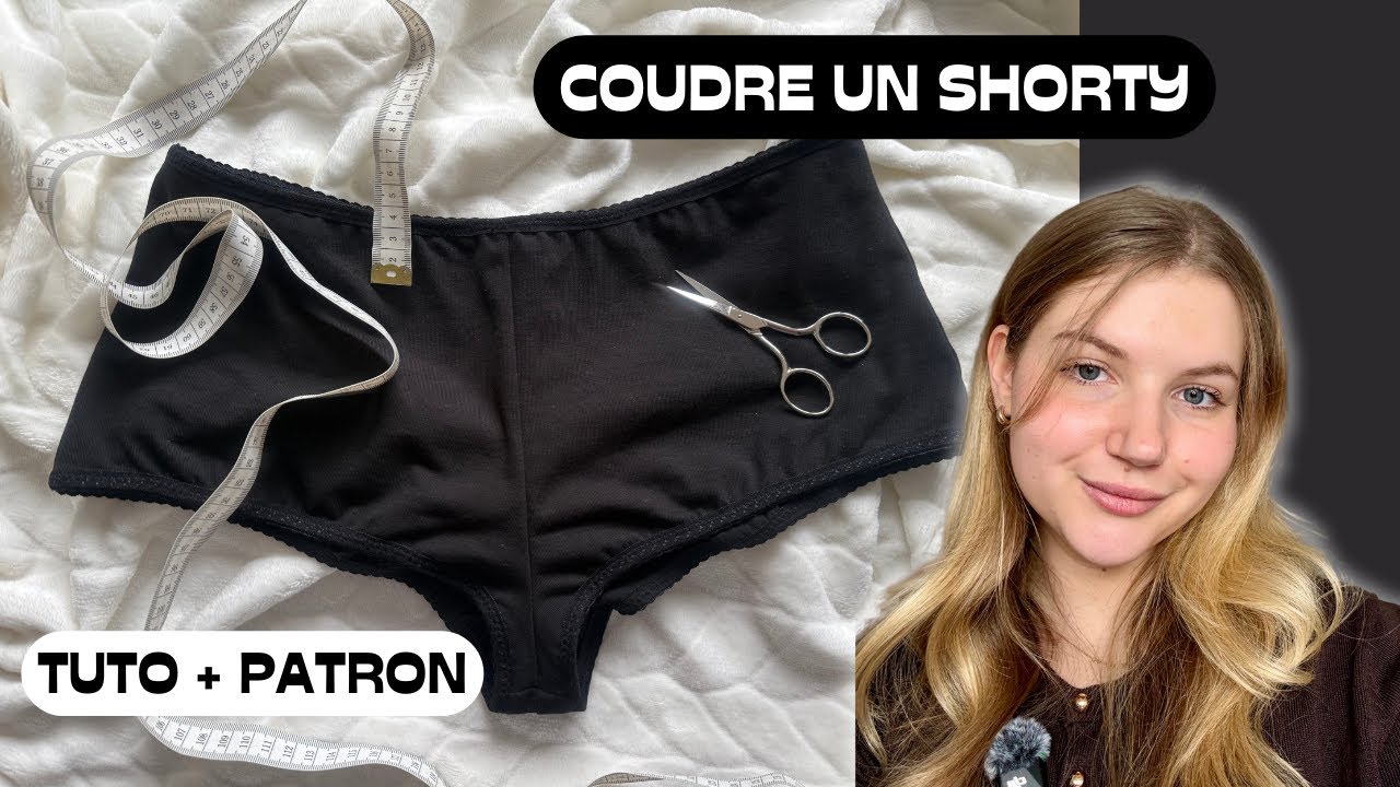 🎀 Coudre un SHORTY : tuto + patron