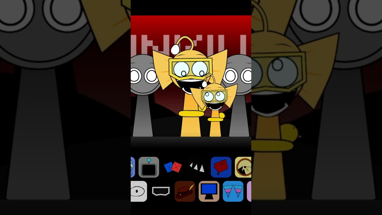 Incredibox Sprunki Wenda Treatment BUT MINI CLONES BONUS #shorts