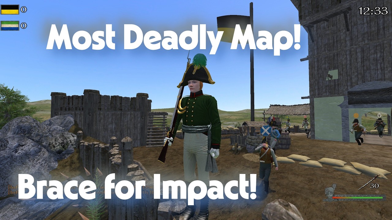 Minisiege - The Killing Ground!