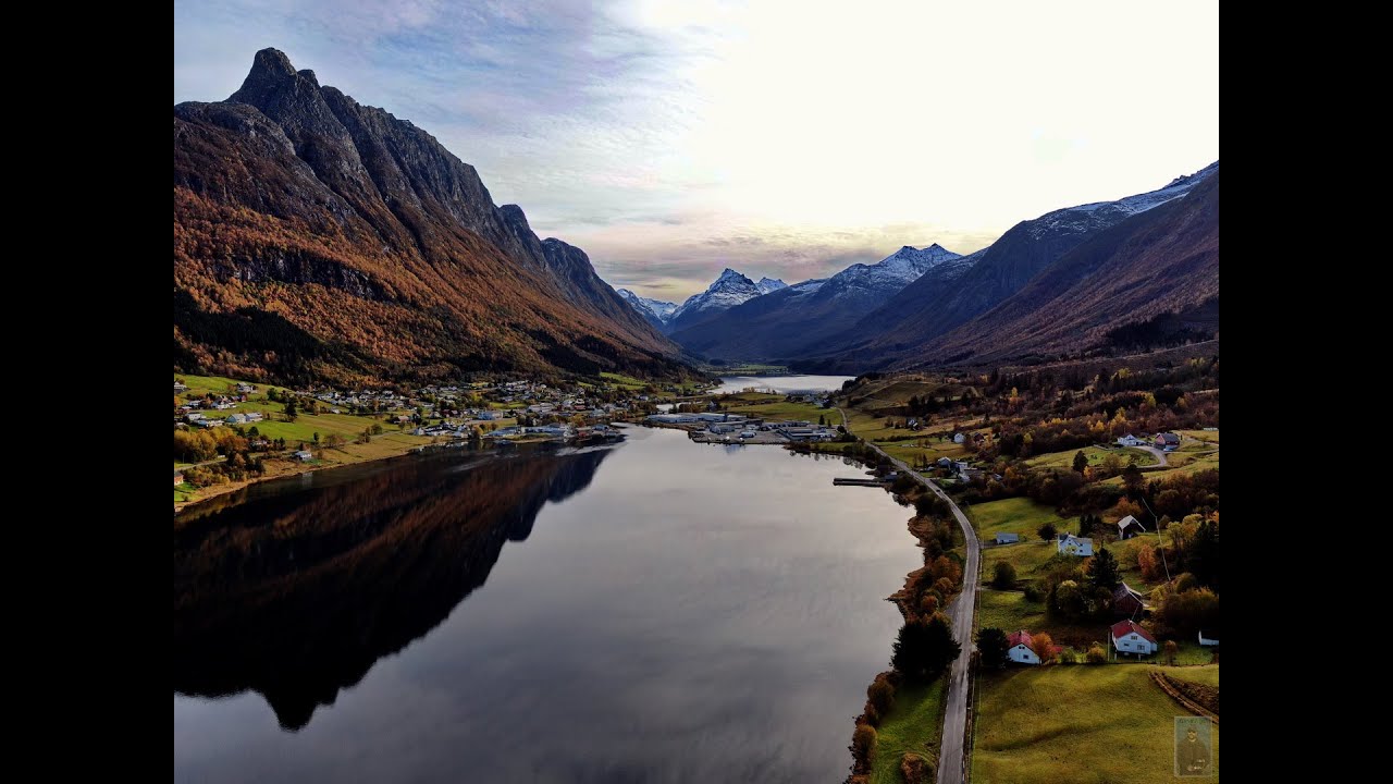 Straumgjerde, Sykkylven, Norway - 15th October 2019