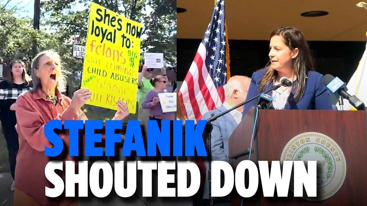 Elise Stefanik Faces JEERS At Event In Upstate NY District | TRENDING