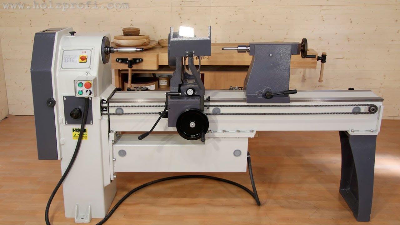 HOLZPROFI® - woodturning lathe CL1201