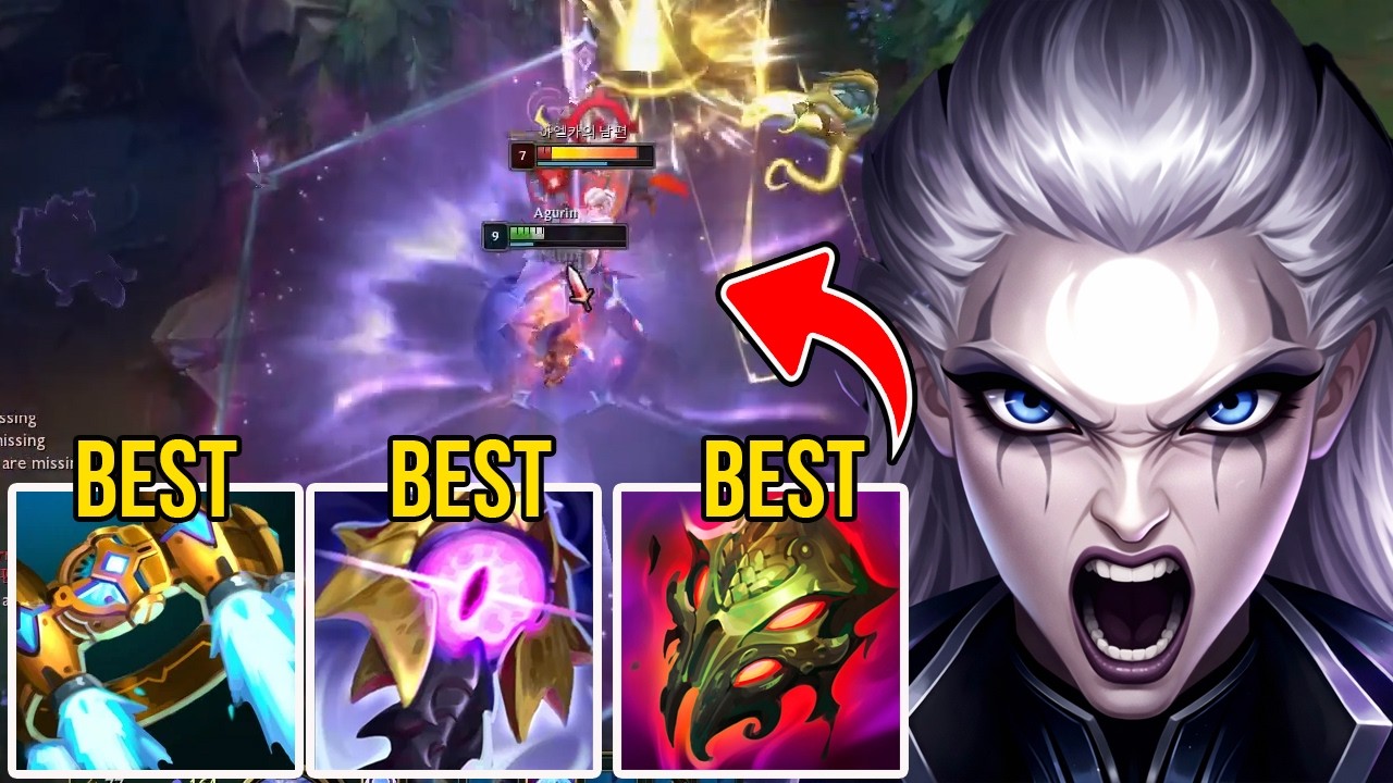 DIANA JUNGLE CAN DELETE ANY ADC IN 0.05 SECONDS - 2026 Diana Jungle Gameplay Guide