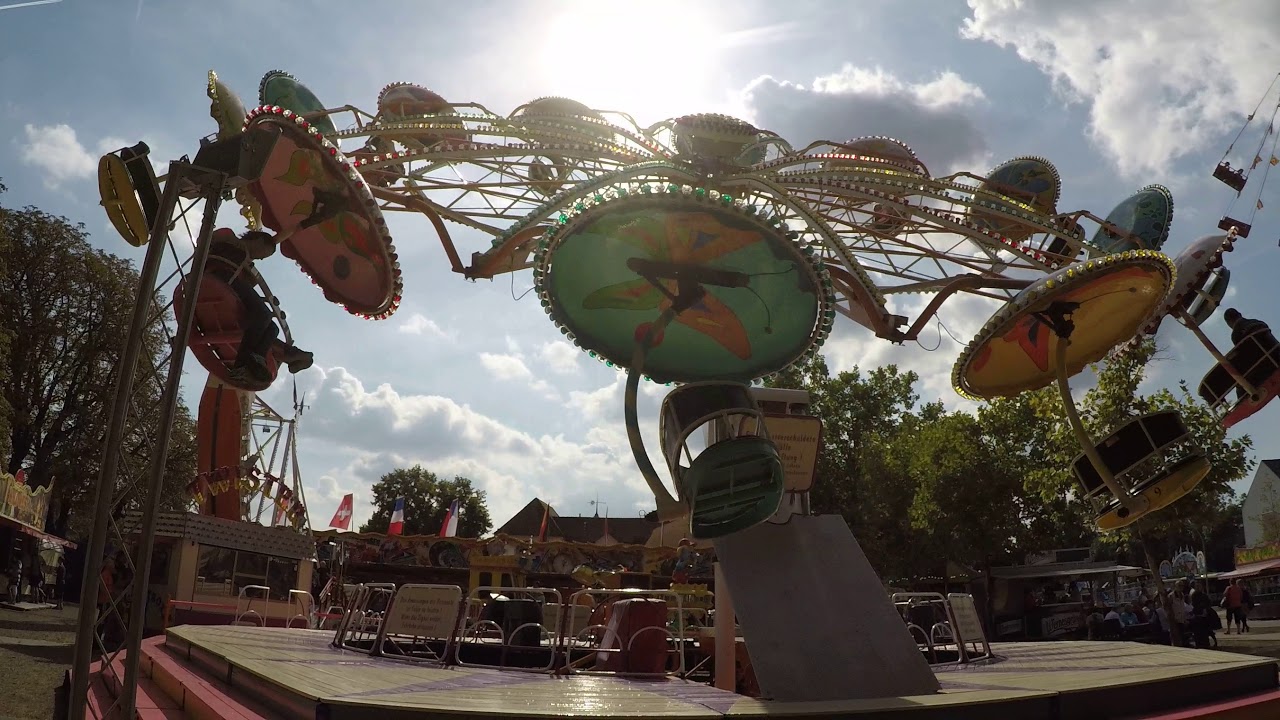 Twister Krämer Spreewaldfest Lübben 2018