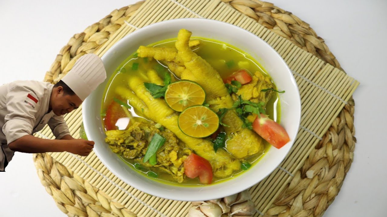 RESEP SOTO AYAM | SOTO CEKER | SOTO TULANG