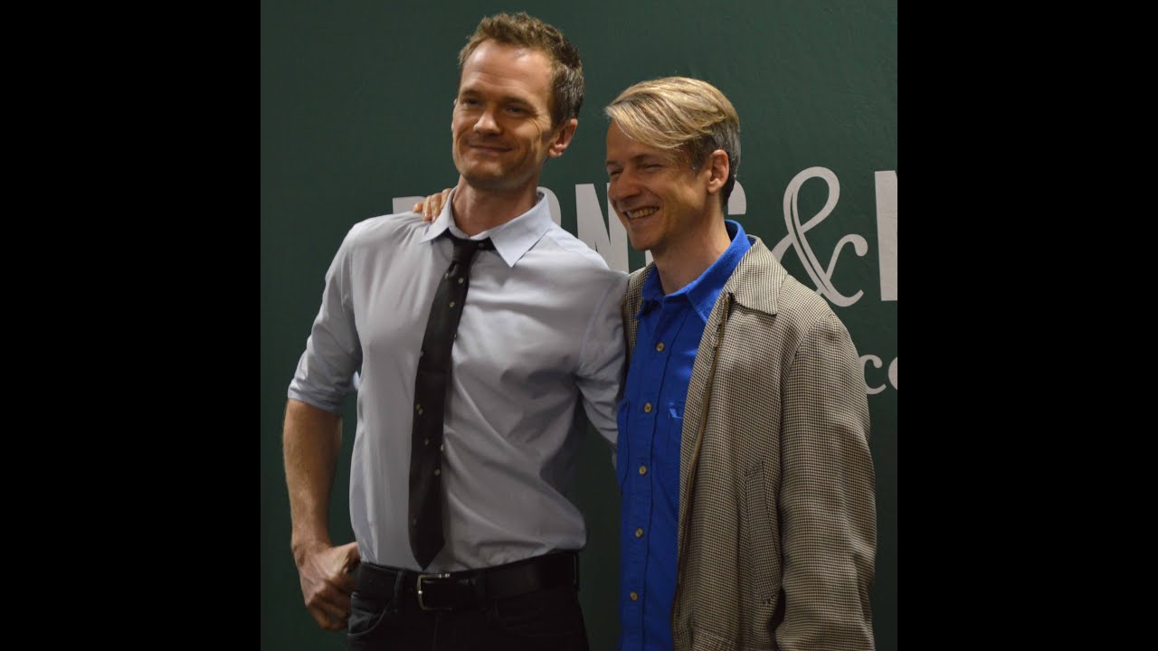 Neil Patrick Harris Book Signing