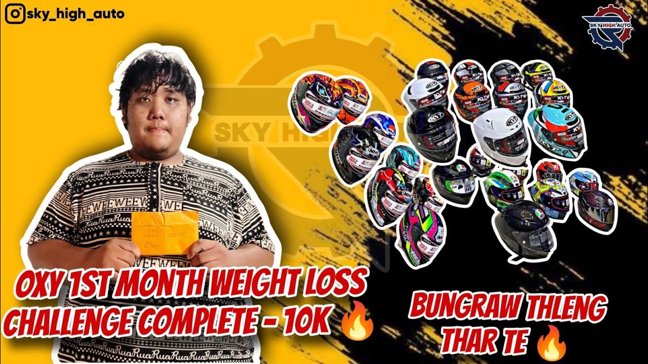 Oxy-a Weight Loss Challenge 1st Month Complete - Rs. 10000 🔥