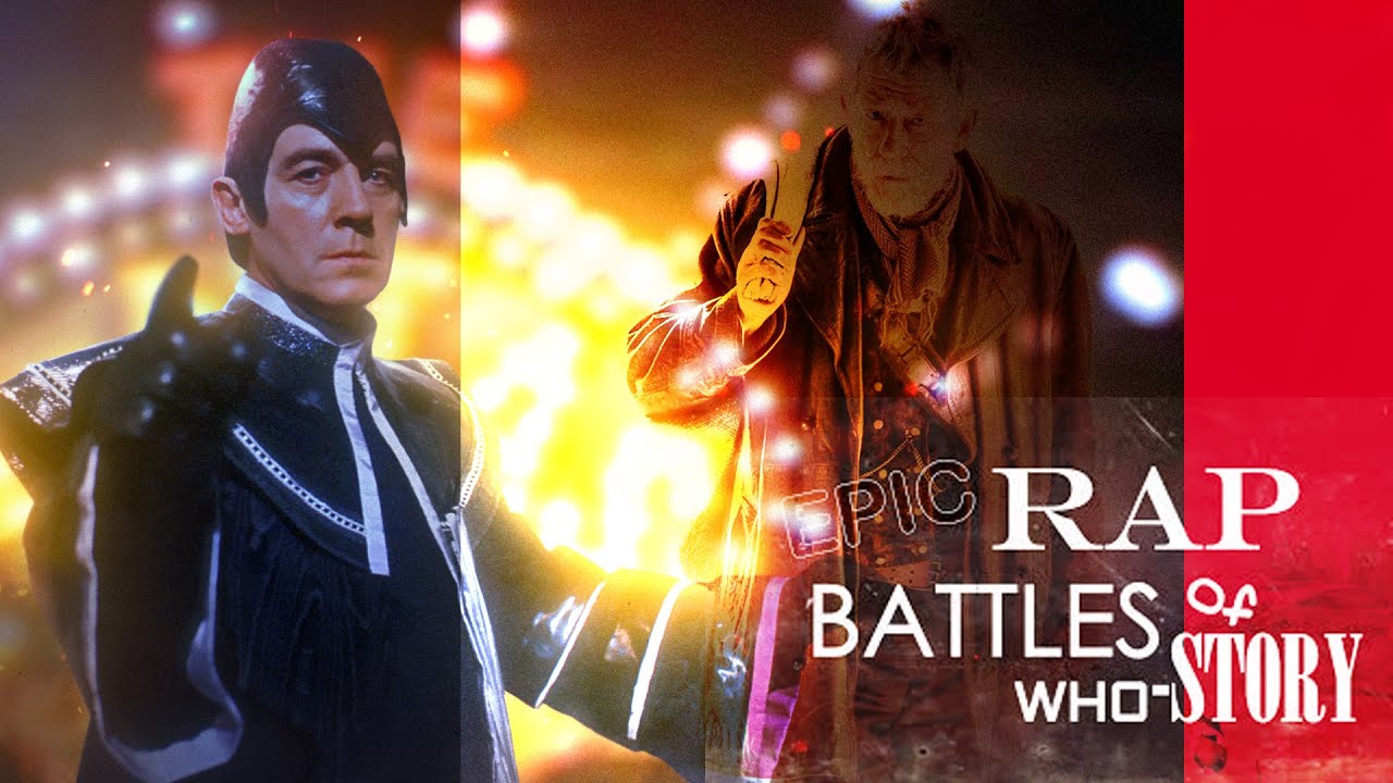 Epic Rap Battles of WHO-Story: The War Doctor vs The Valeyard