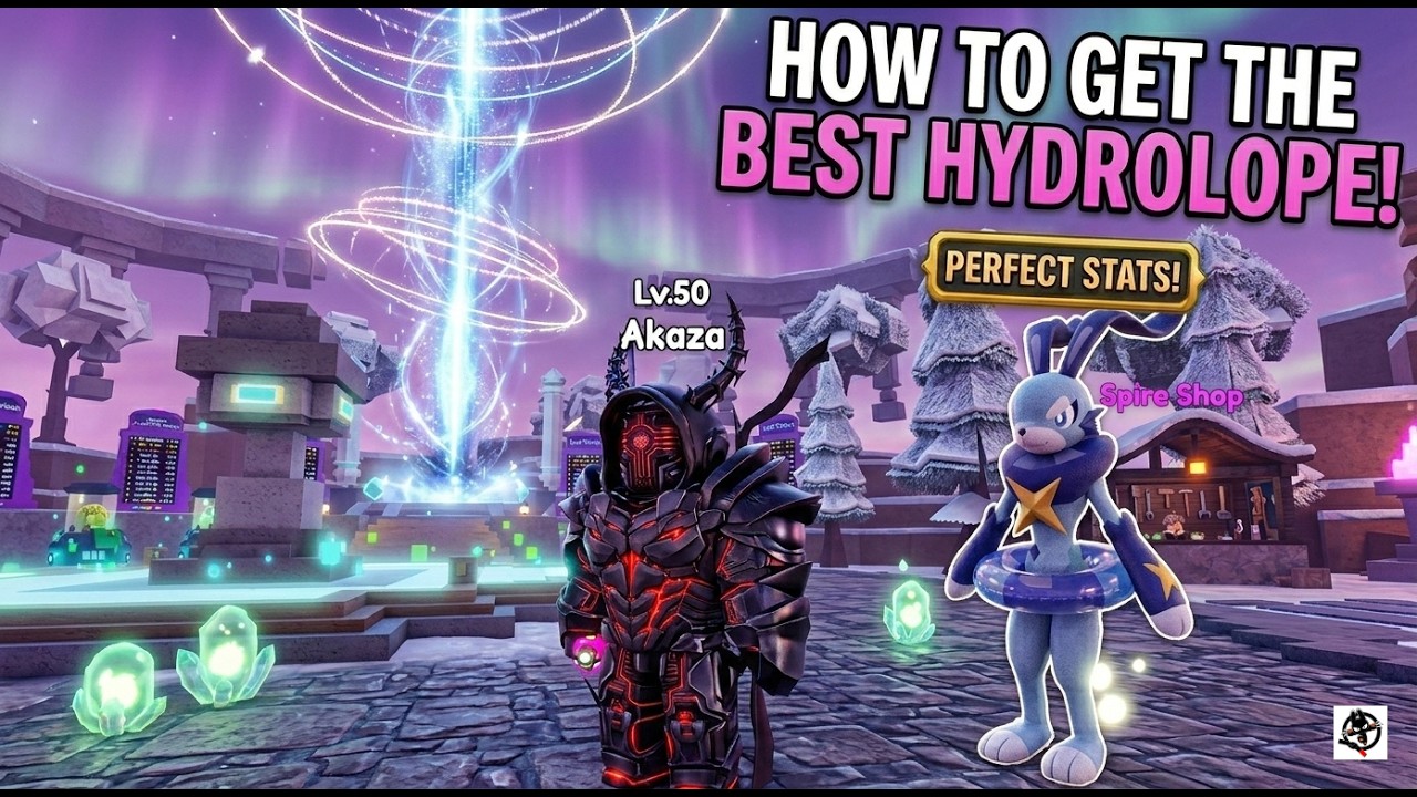Catch Best Hydrolope! - Catch A Monster