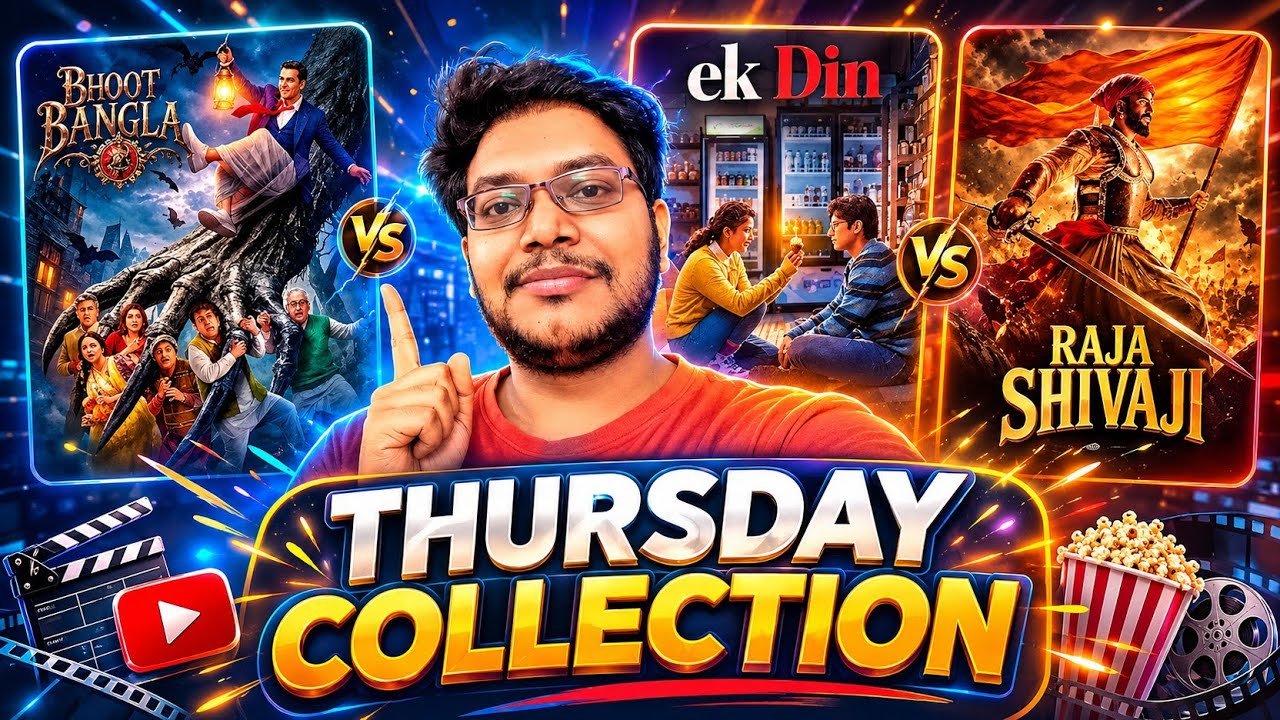 BHOOTH BANGLA DAY 21 COLLECTION | RAJA SHIVAJI DAY 7 COLLECTION | EK DIN DAY 7 COLLECTION | AKSHAY K