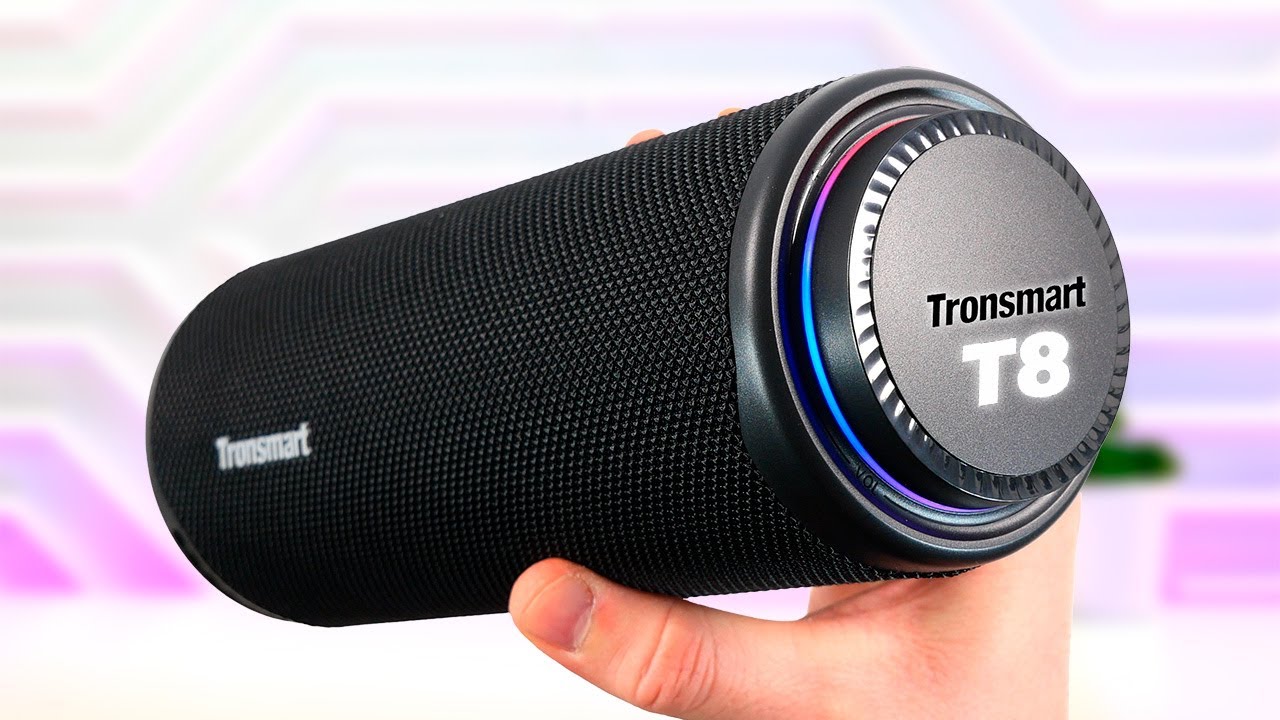 Nuevo altavoz TRONSMART T8 🎵 BUENÍSIMO para su precio 🔥