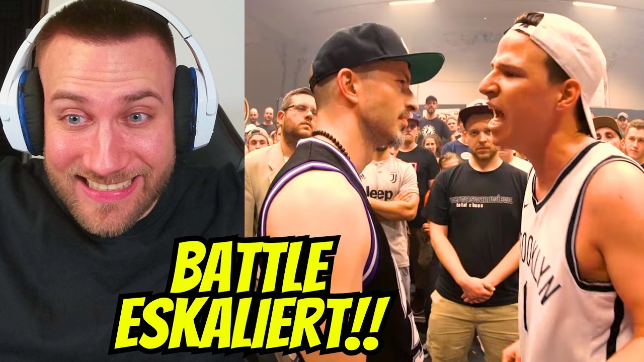 BATTLE ESKALIERT KOMPLETT!! Mars B. vs Tobi High - DLTLLY - REACTION