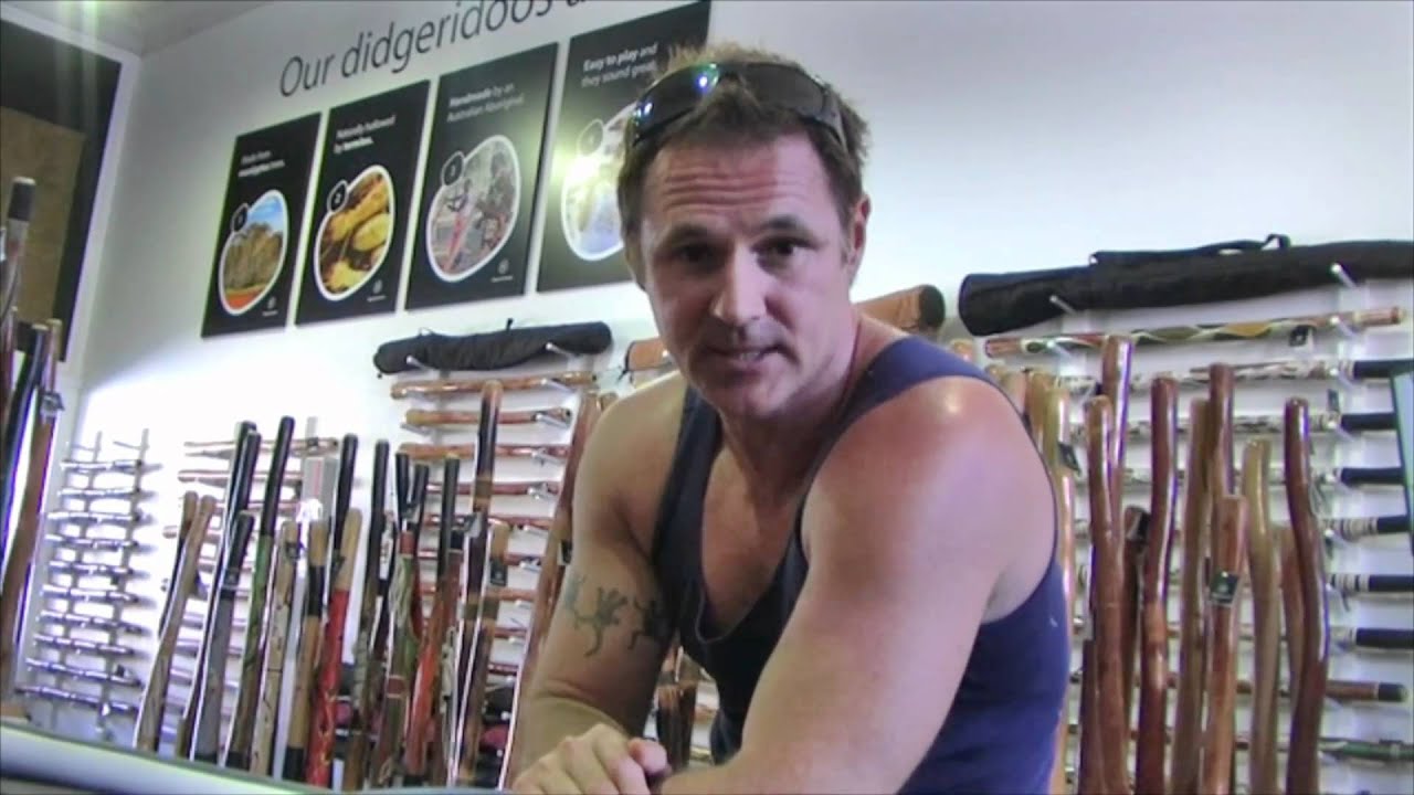 Dwain Phillis @ Didgeridoo Breath, Fremantle, Western Australia