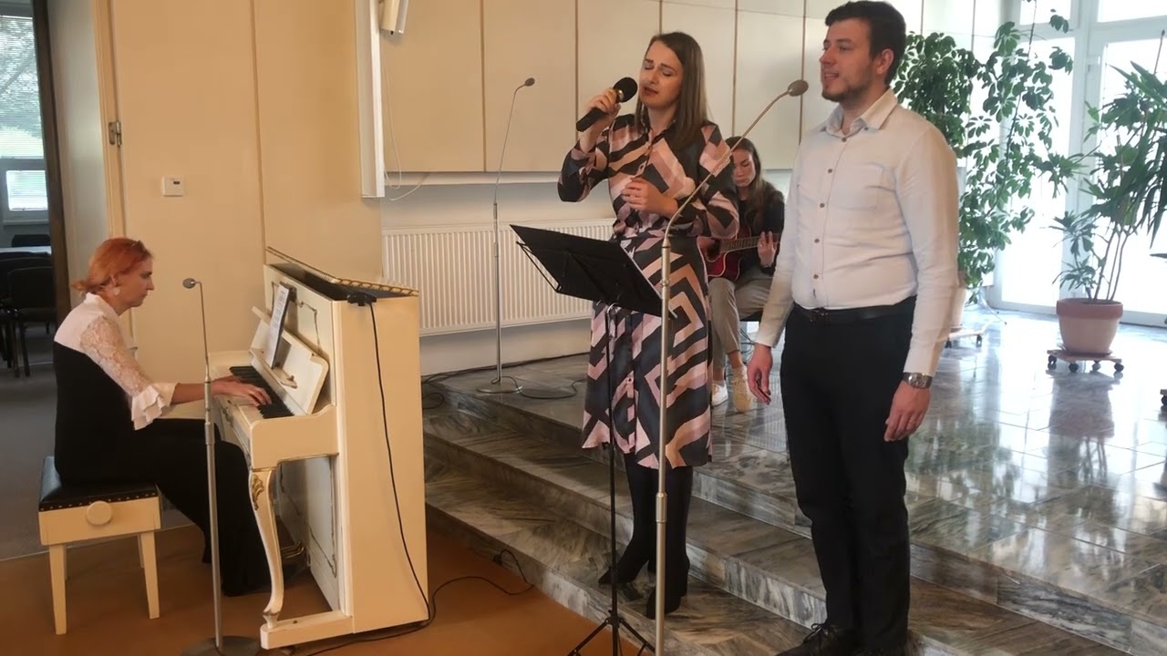 26.3.2023 Pieseň: Nie vždy je slnko na oblohe..(pieseň k svedectvu E.Jankovičovej)