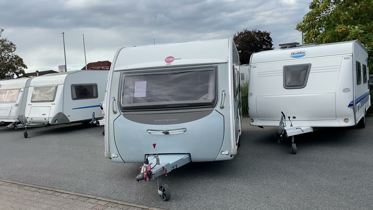 Bürstner Belcanto 455 TS mit Mover