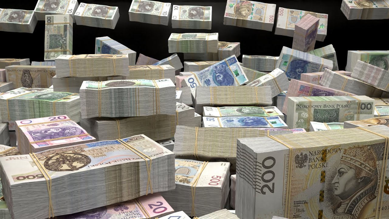 BILLIONS of POLISH ZŁOTY :: Wealth Visualization, Manifestation, Abundance HD
