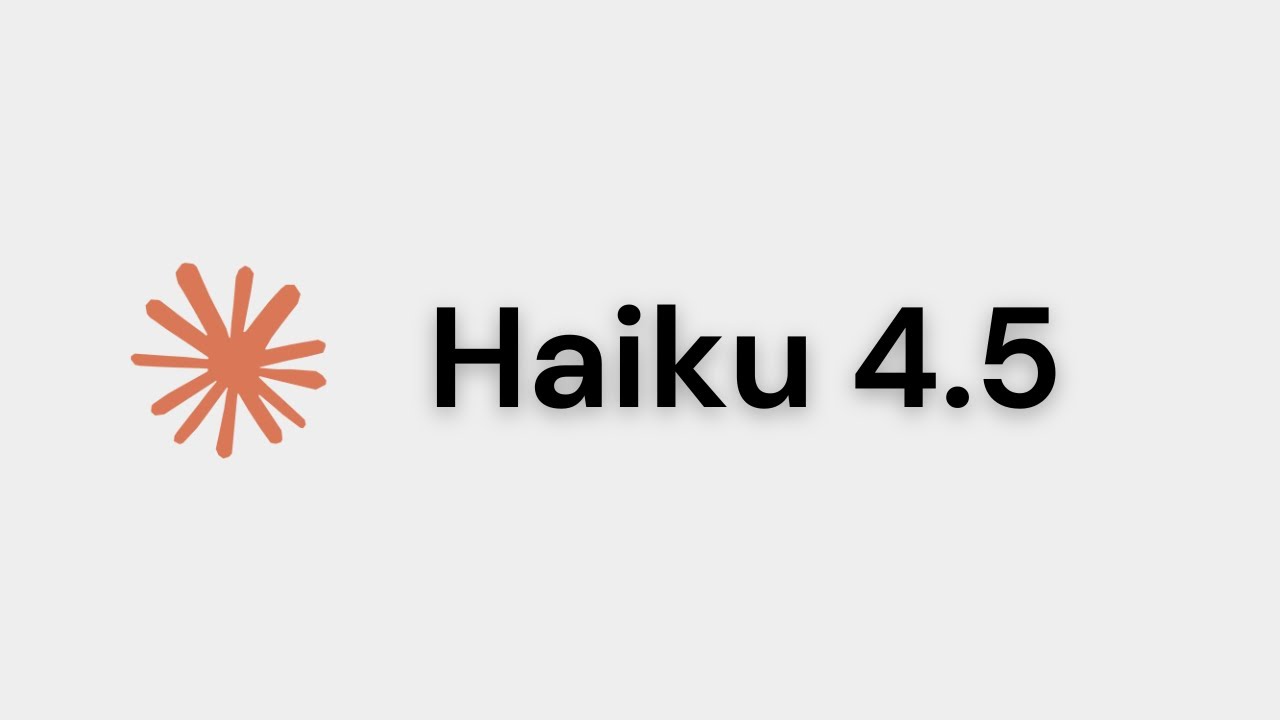 Haiku 4.5 jest już dostępne &mdash; i jest prawdziwą bestią w kodowaniu